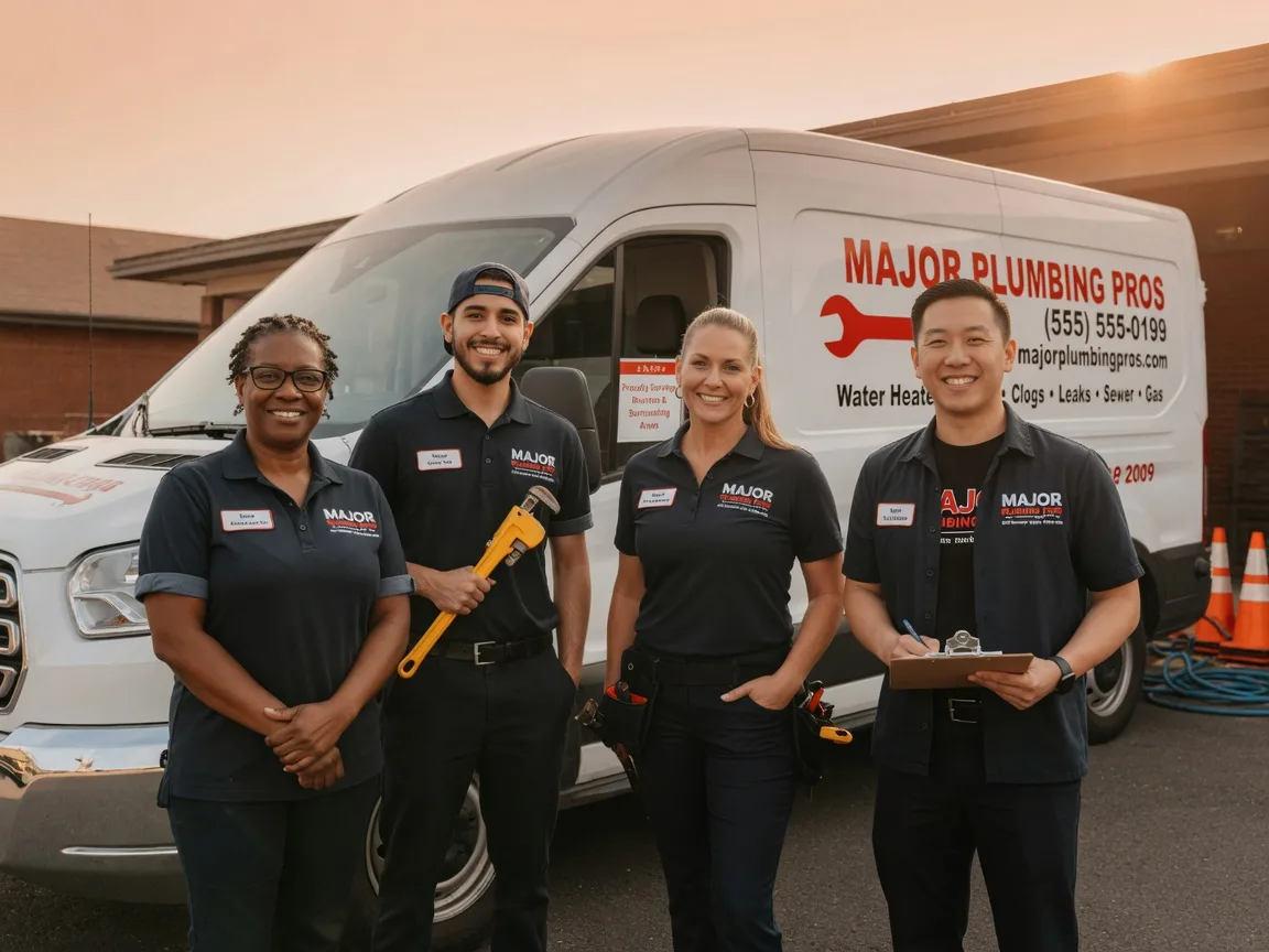 Drain Cleaning Services company in Moss Beach, CA